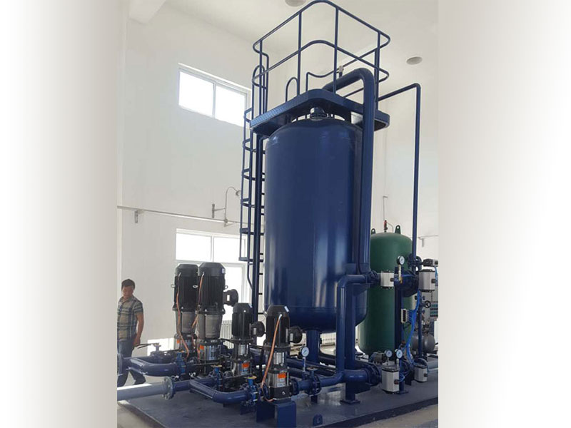 SL 型双滤料过滤器
